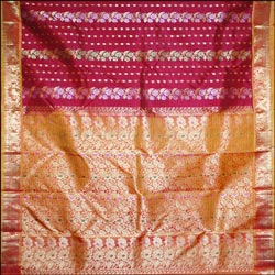 Click Here For Bigger Zoom - Maroon Colour Kanjeevaram Silk Saree (DSD-59)